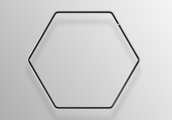 LOVE Hexagonal Linear Light LA-LOVE-DD005