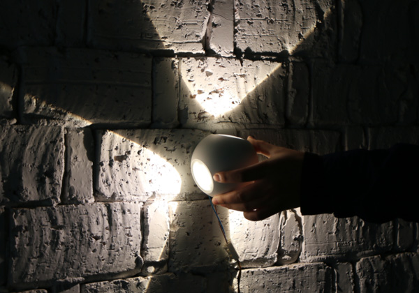 TIME Round Wall Light LA-TIME-BD0003