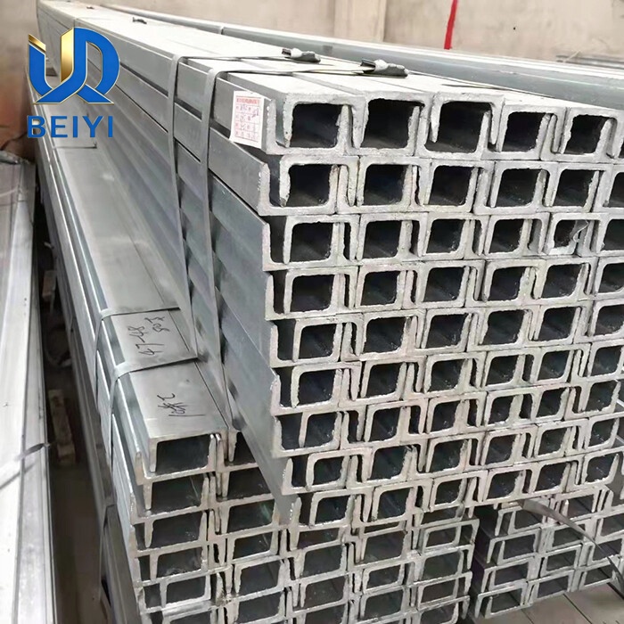 321 Stainless Channel Steel