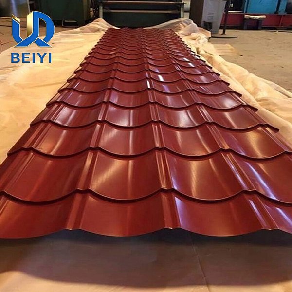 S300GD+AZ Color Coated Corrugated Board