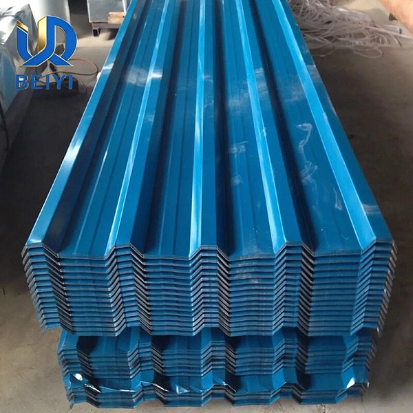 S550GD+Z Color Coated Corrugated Board