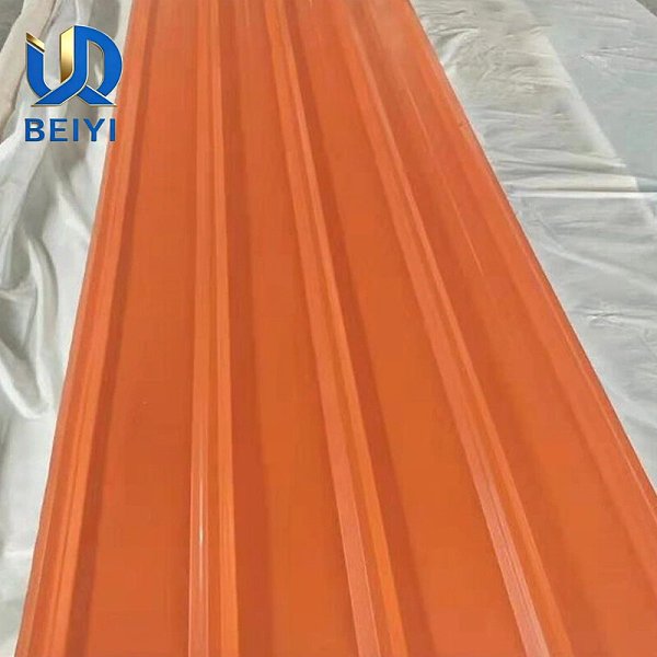 DC52D+Z Color Coated Corrugated Board