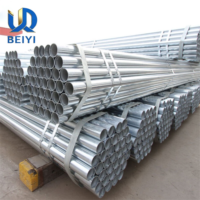 ST37-2 Galvanized Steel Round Pipe