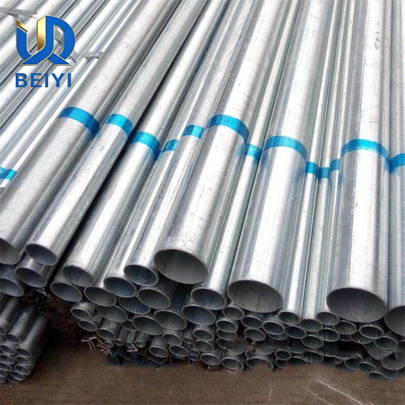 ST37-2 Galvanized Steel Round Pipe