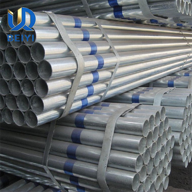 ST37-2 Galvanized Steel Round Pipe