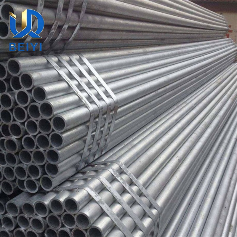 ST37-2 Galvanized Steel Round Pipe