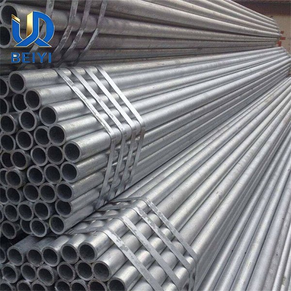 ST37-2 Galvanized Steel Round Pipe