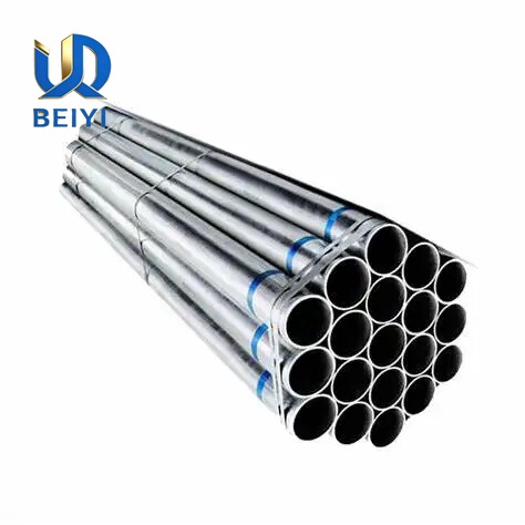 Q215 Galvanized Steel Round Pipe