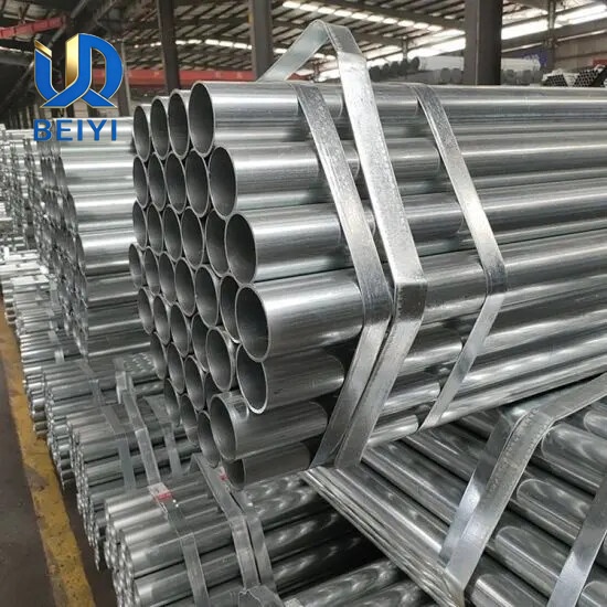 16Mn Galvanized Steel Round Pipe