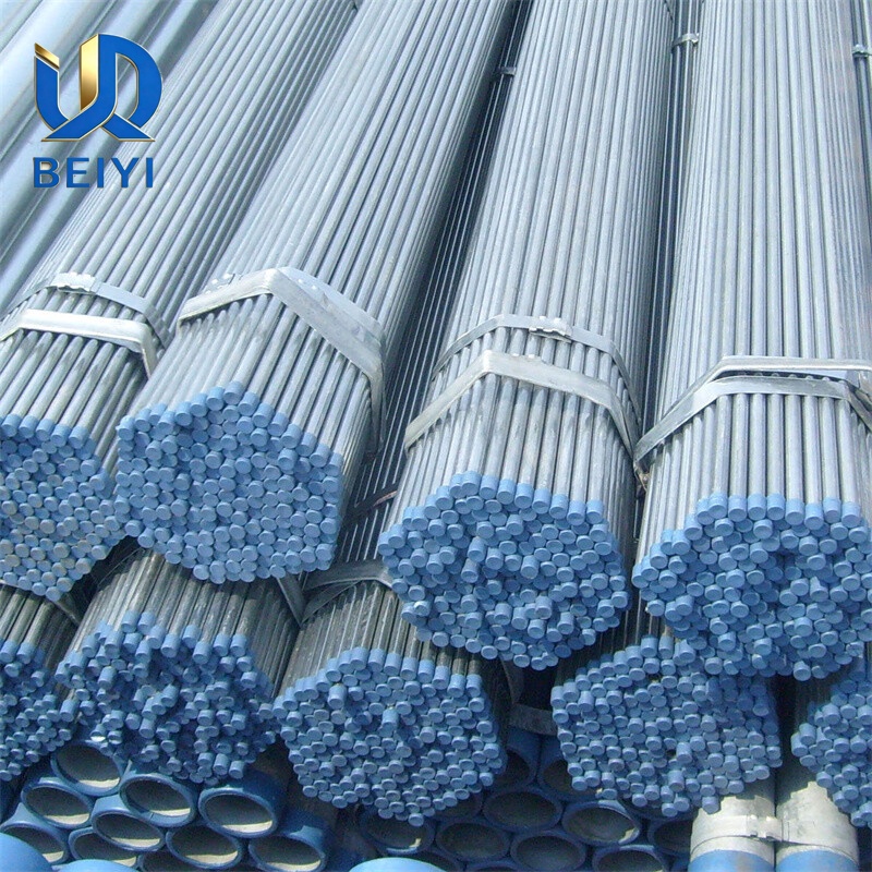 16Mn Galvanized Steel Round Pipe