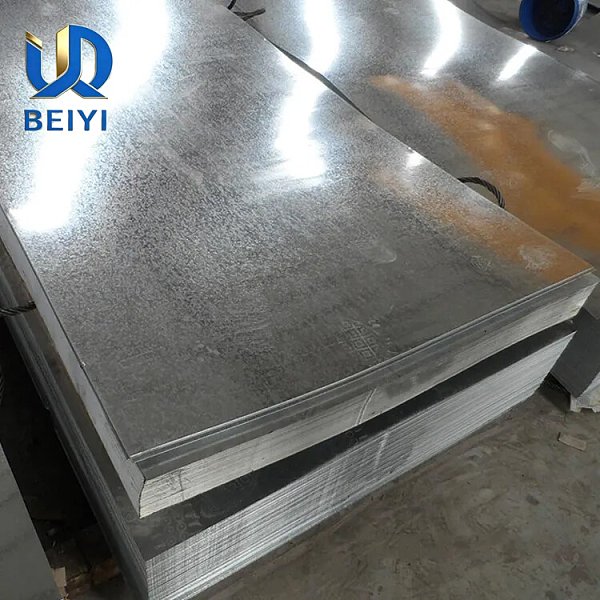 DX52D+Z Galvanized Steel Plate