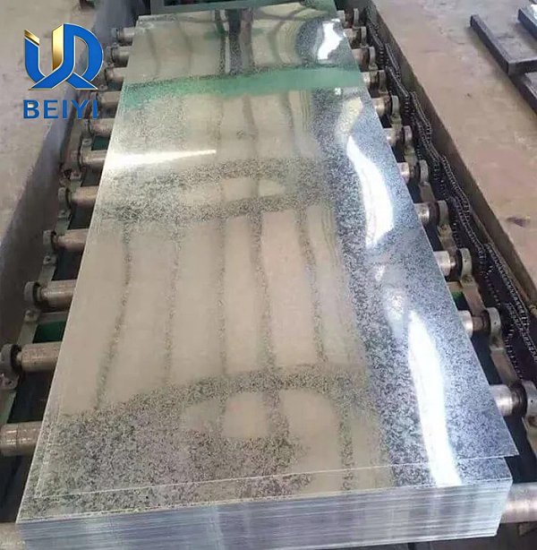 SGCD1 Galvanized Steel Plate