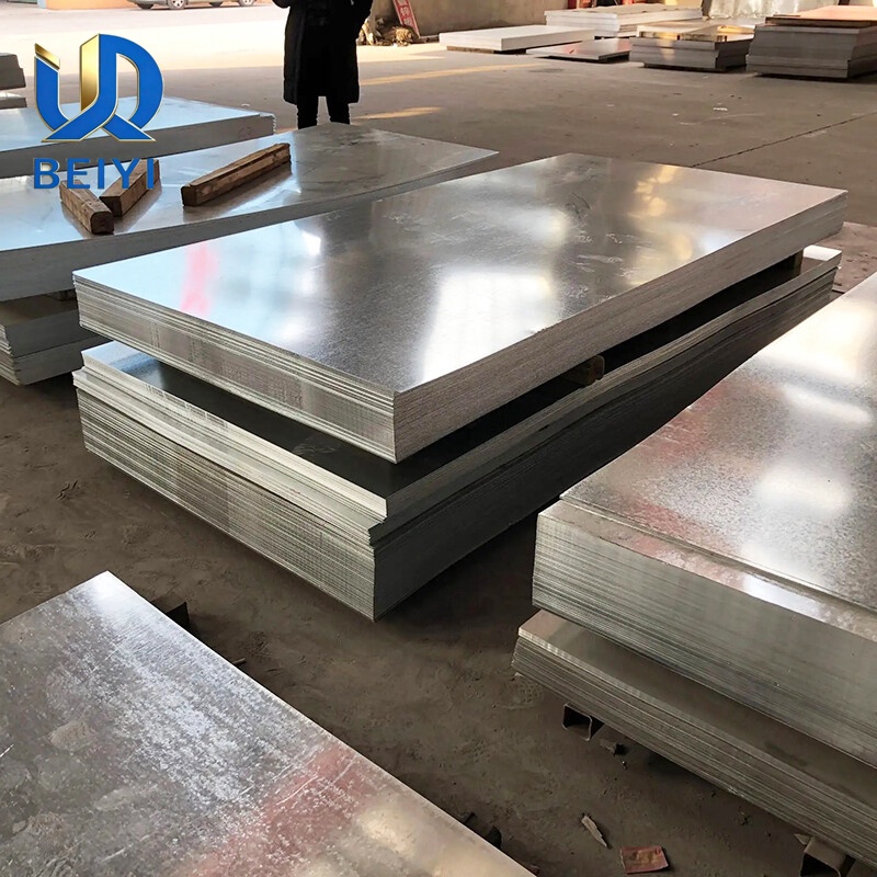 SGCC Galvanized Steel Plate