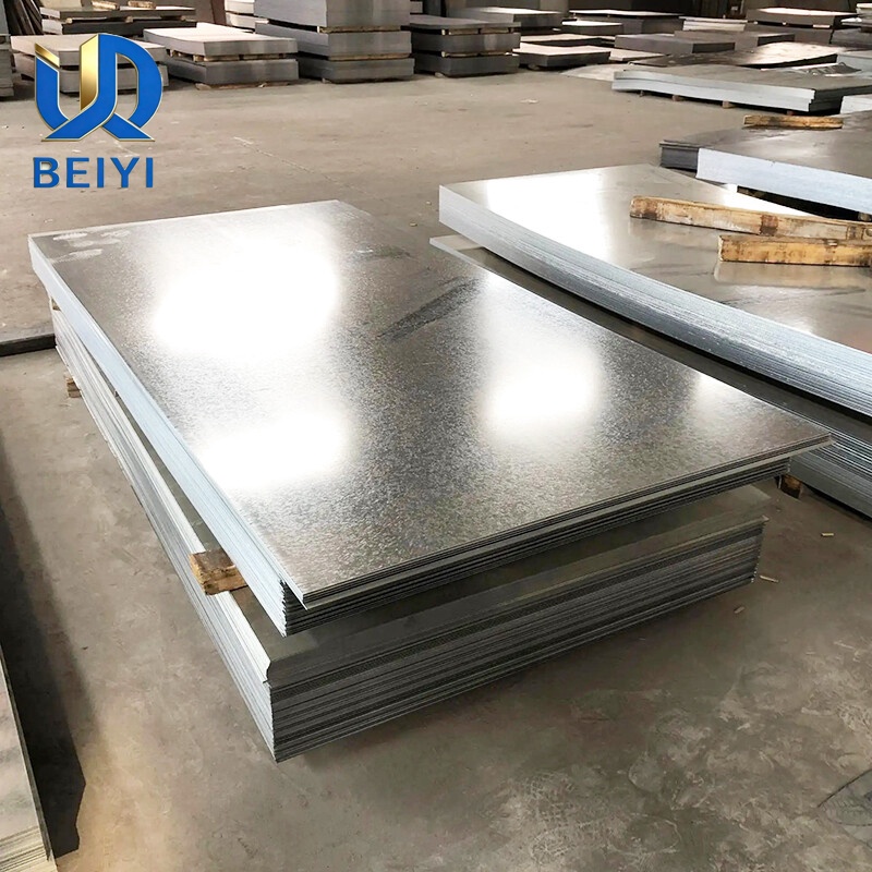 DX52D+Z Galvanized Steel Plate