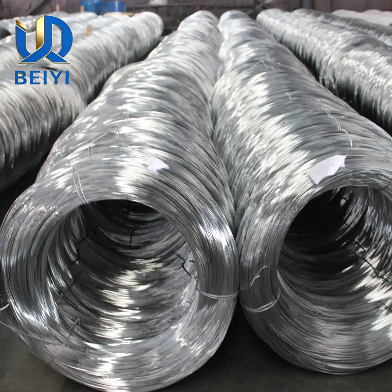 DX54D+Z Galvanized Steel Wire