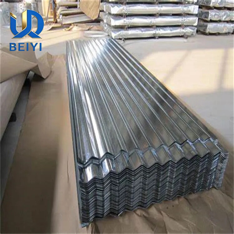 DX53D+Z/DX54D+Z Galvanized Corrugated Plate