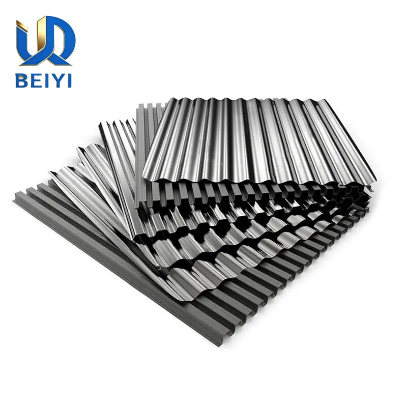 DX51D+Z/DC51D+Z (CR) Galvanized Corrugated Plate
