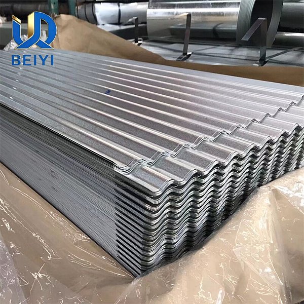 DX52D+Z Galvanized Corrugated Plate
