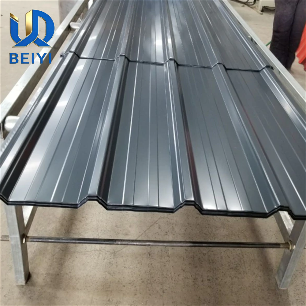 DX53D+Z/DX54D+Z Galvanized Corrugated Plate