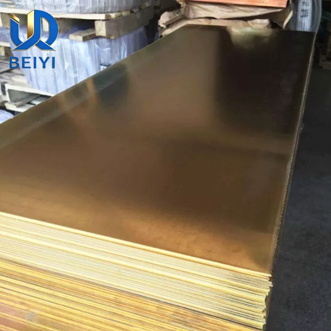 H90 Brass Plate