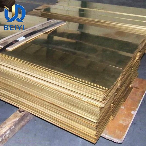 H90 Brass Plate