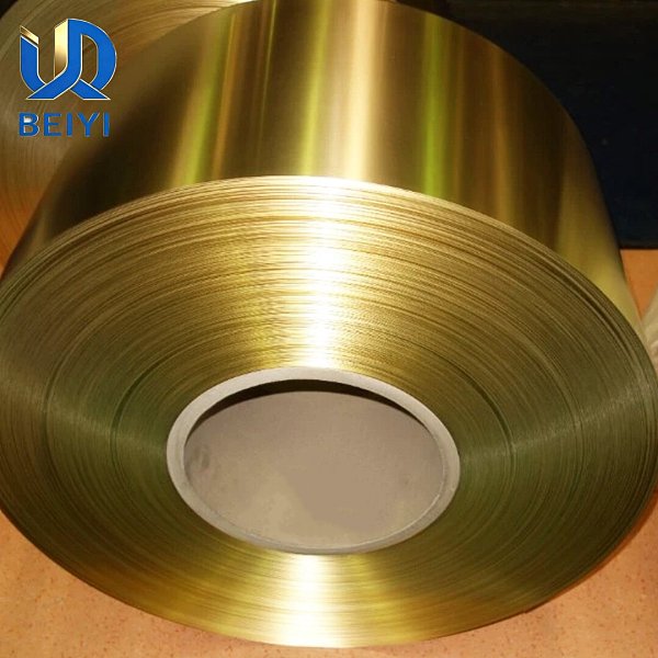 H65 Brass Strip