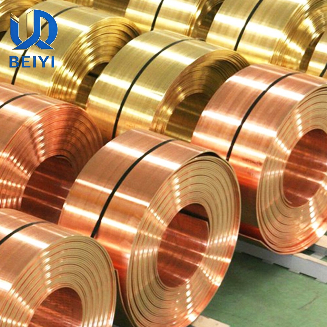 H65 Brass Strip