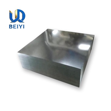 Single Reduced Cold-Rolled Tinplate