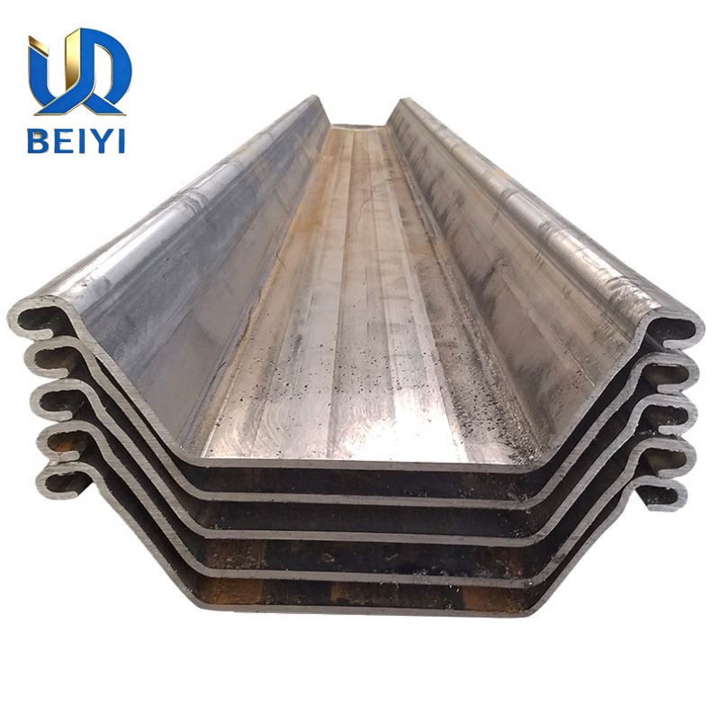 Q235 Q345 U-Shaped Steel Sheet Pile