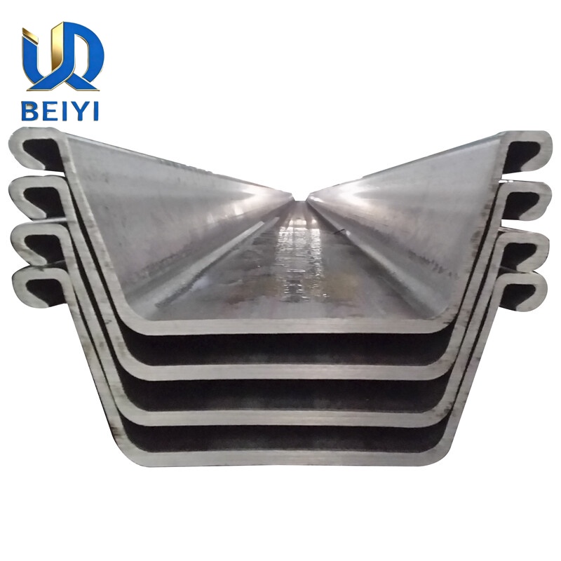 S185 S335J2 U-Shaped Steel Sheet Pile