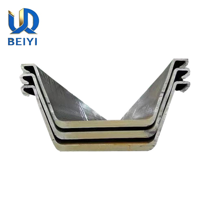 SM 400A SS490B U-Shaped Steel Sheet Pile