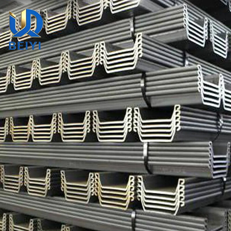 Q235 Q345 U-Shaped Steel Sheet Pile