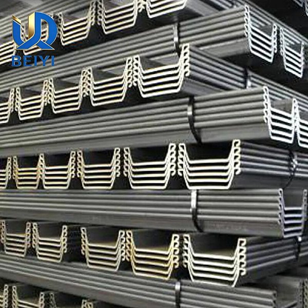 Q235 Q345 U-Shaped Steel Sheet Pile