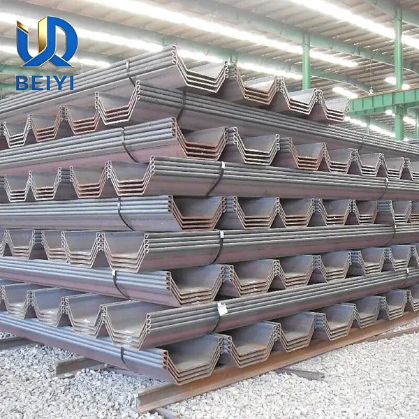 SM 400A SS490B U-Shaped Steel Sheet Pile