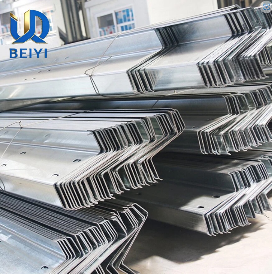 Z-Type Steel Sheet Pile