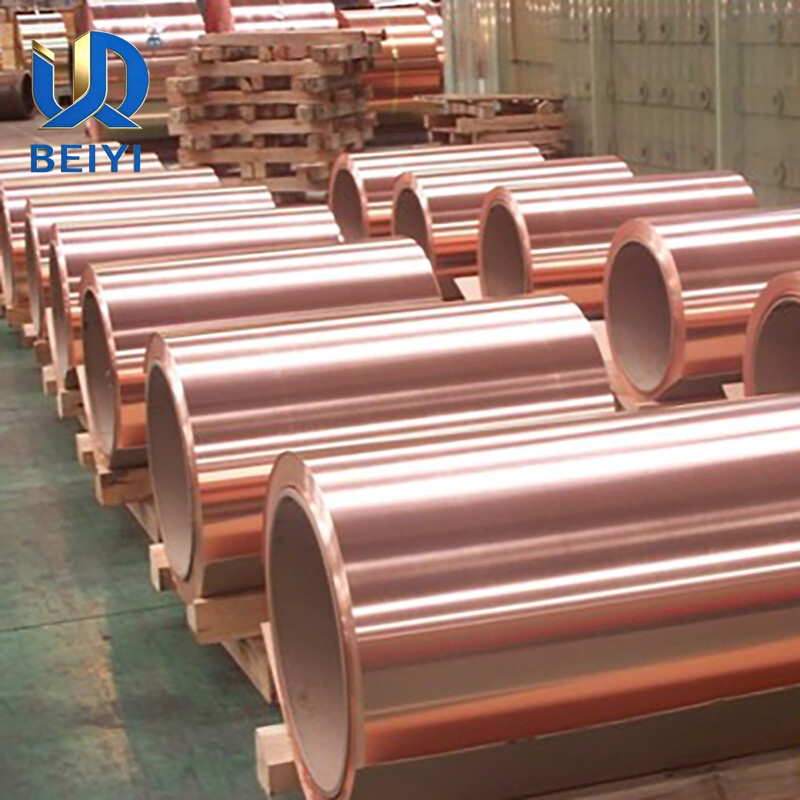 C21000 Copper Coil