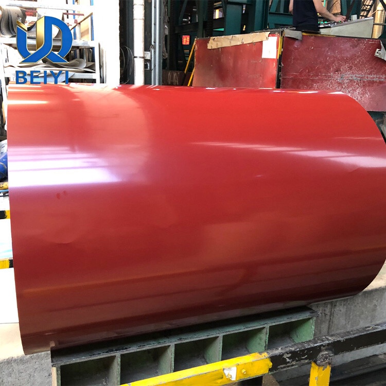 DC51D Color Coated Roll