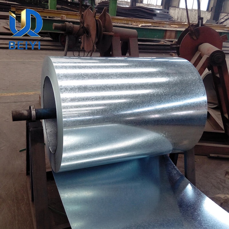 Single Reduced Cold-Rolled Tinplate Coil