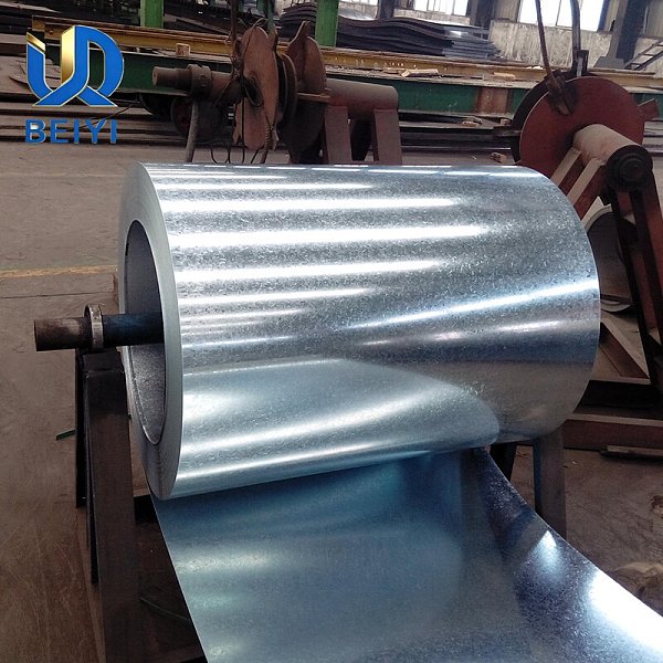 DX52D+Z Galvanized Coil