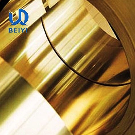 H62 Brass Coil