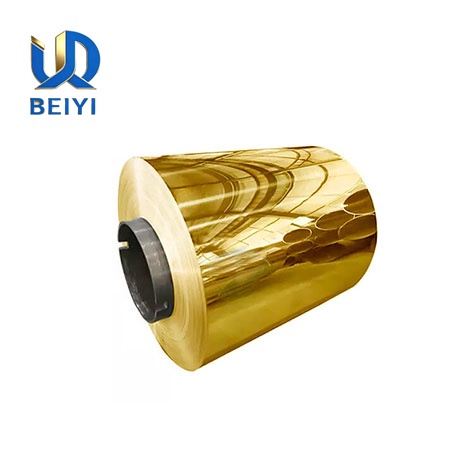 H62 Brass Coil