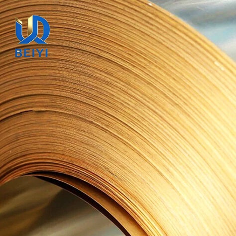 Brass Coil