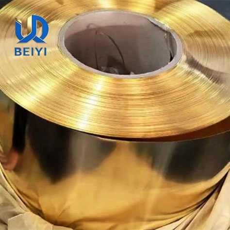 H62 Brass Coil
