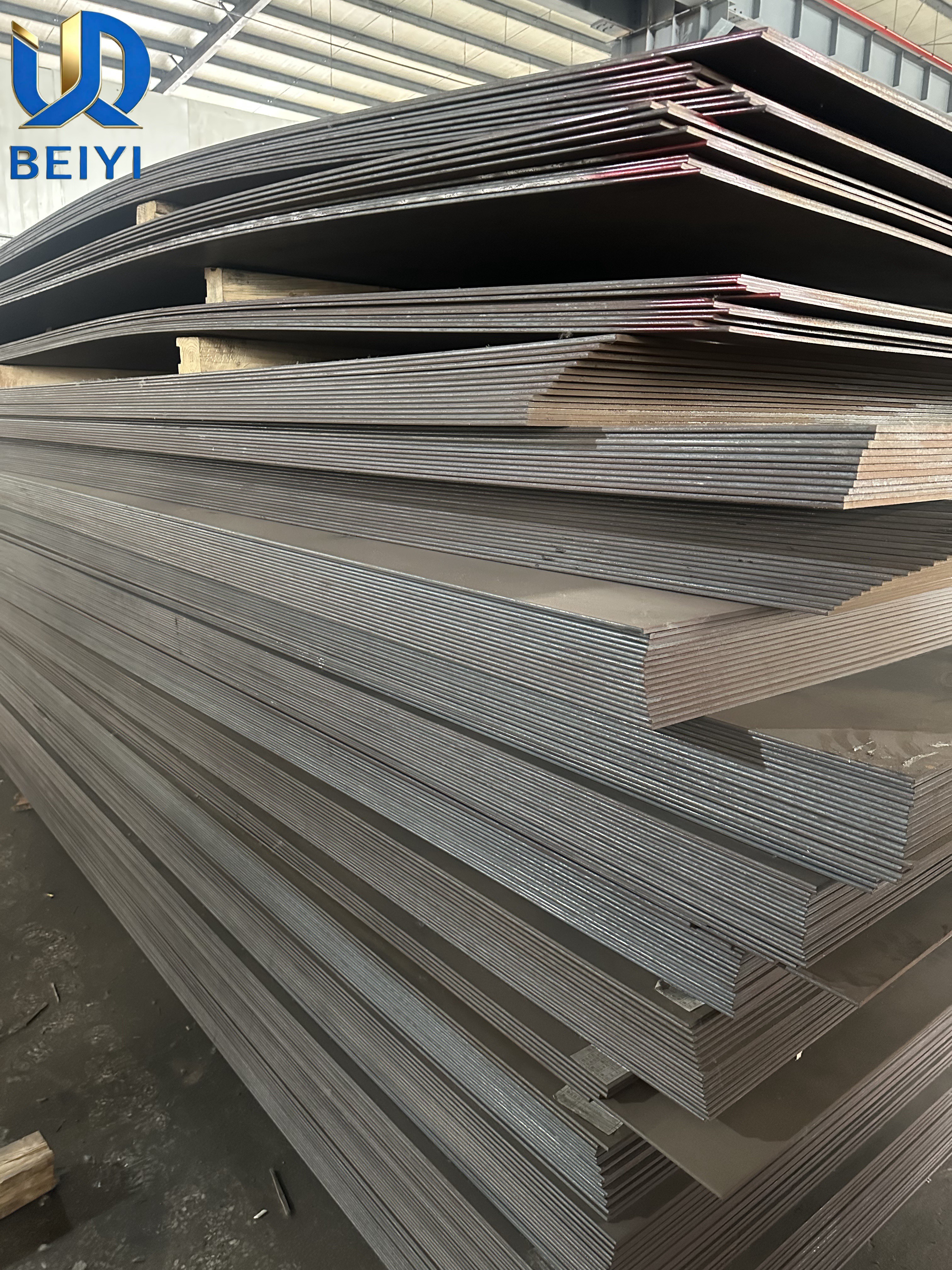 Project And Mining Machinery Steel Plate