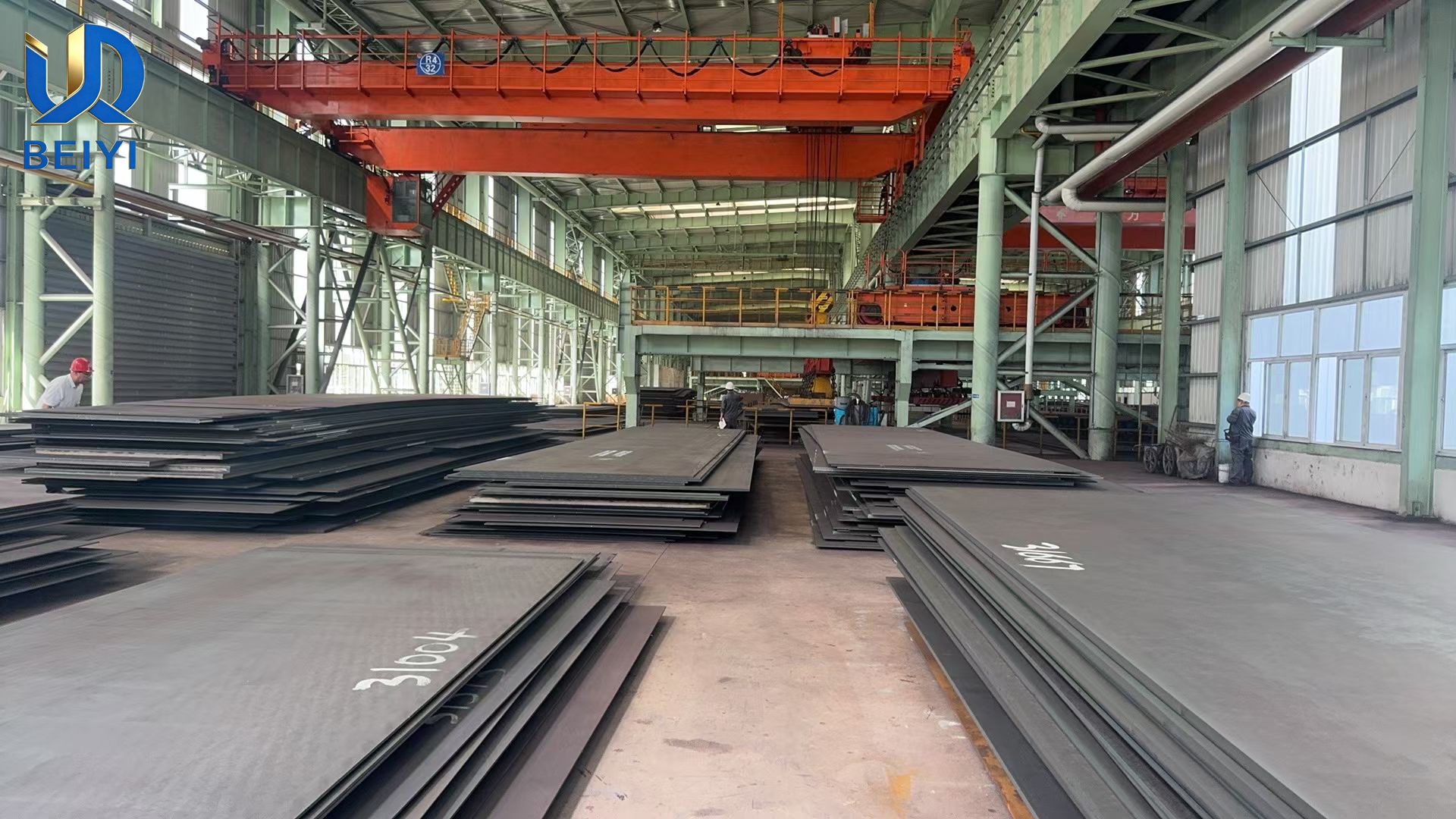 Project And Mining Machinery Steel Plate