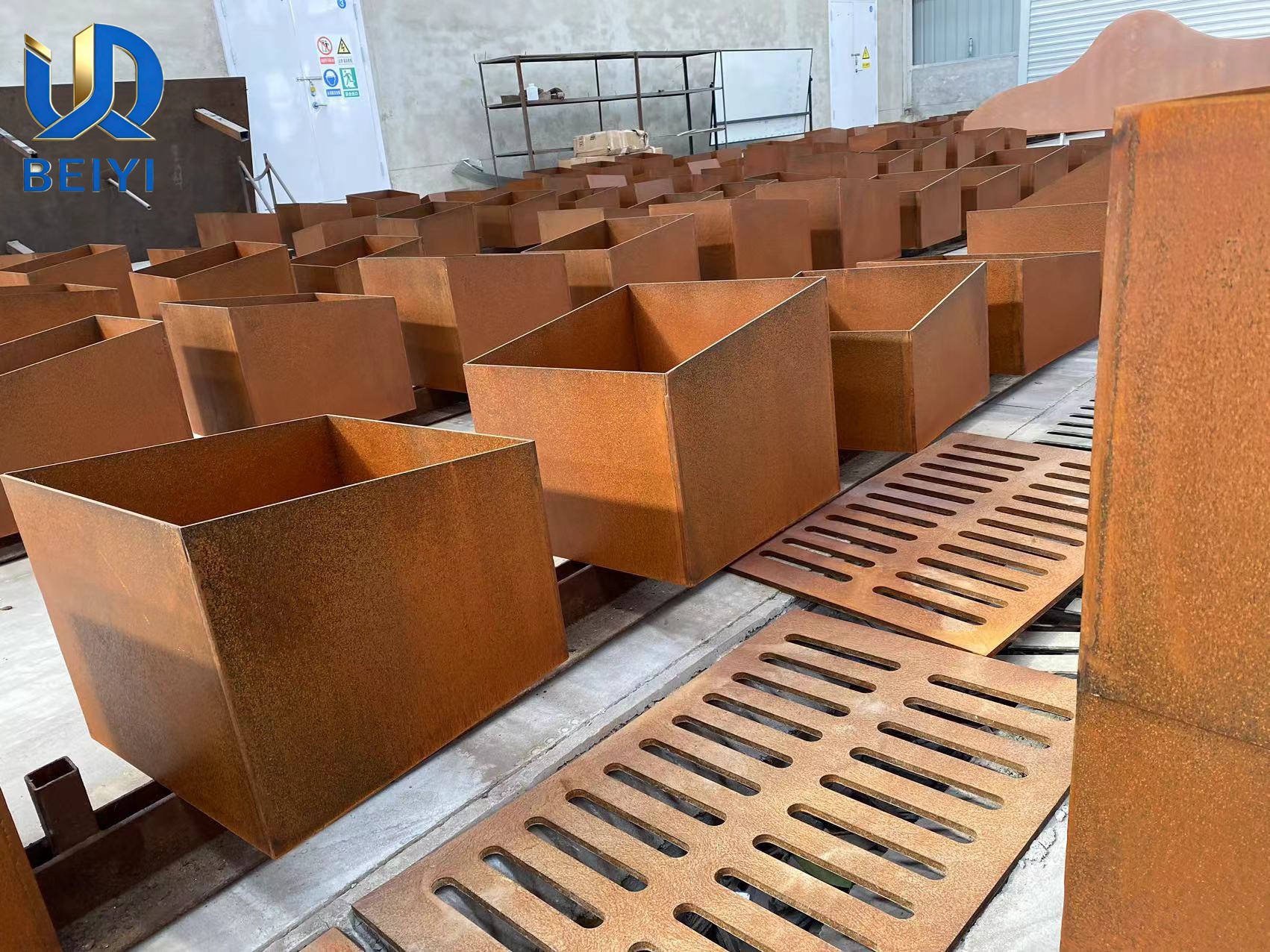 Weather And Corrosion Resistant Steel Plate