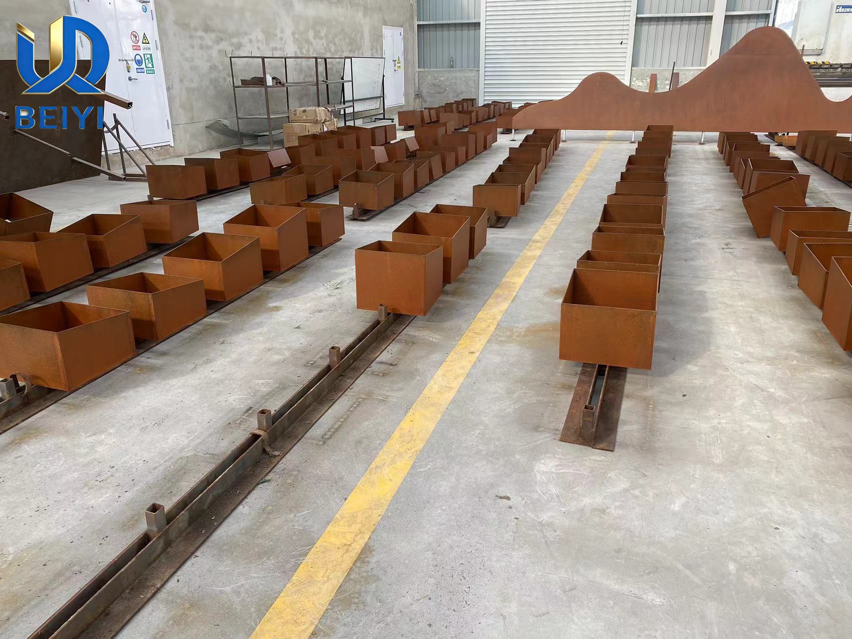 Weather And Corrosion Resistant Steel Plate