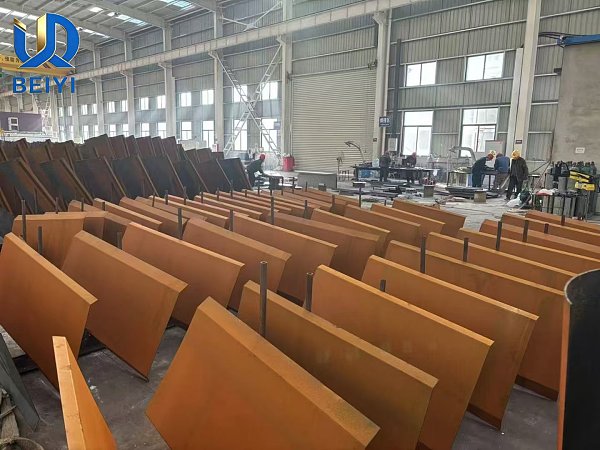 Weather And Corrosion Resistant Steel Plate