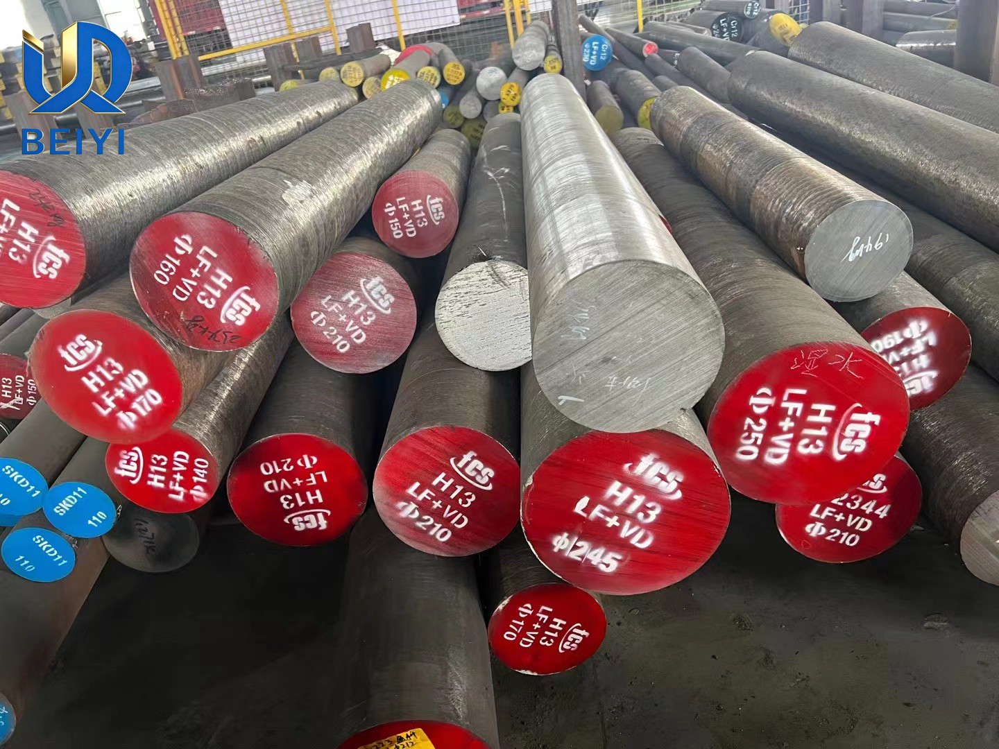 Plastic mold round bar