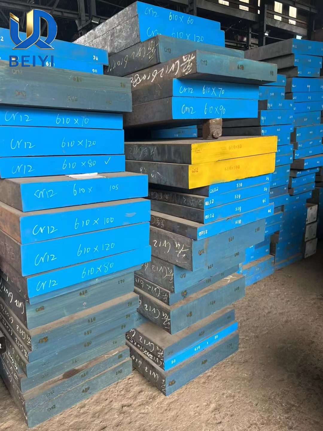 Plastic Mold Steelplate